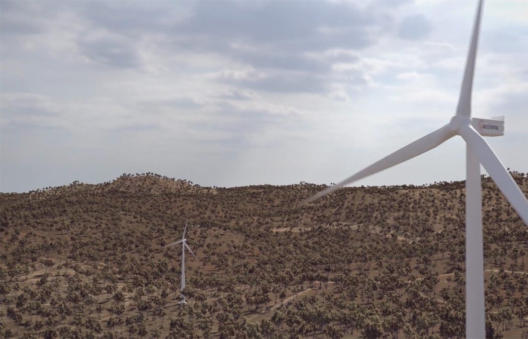 Parques eólicos de Acciona Energía en España