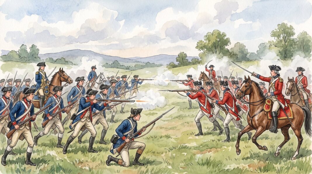 Restos arqueológicos y análisis de ADN en campo de batalla de Camden