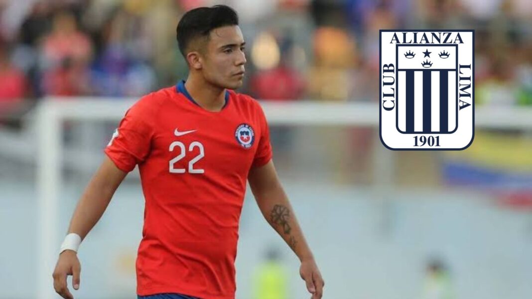 Nicolás Díaz, defensor chileno, nuevo refuerzo de Alianza Lima
