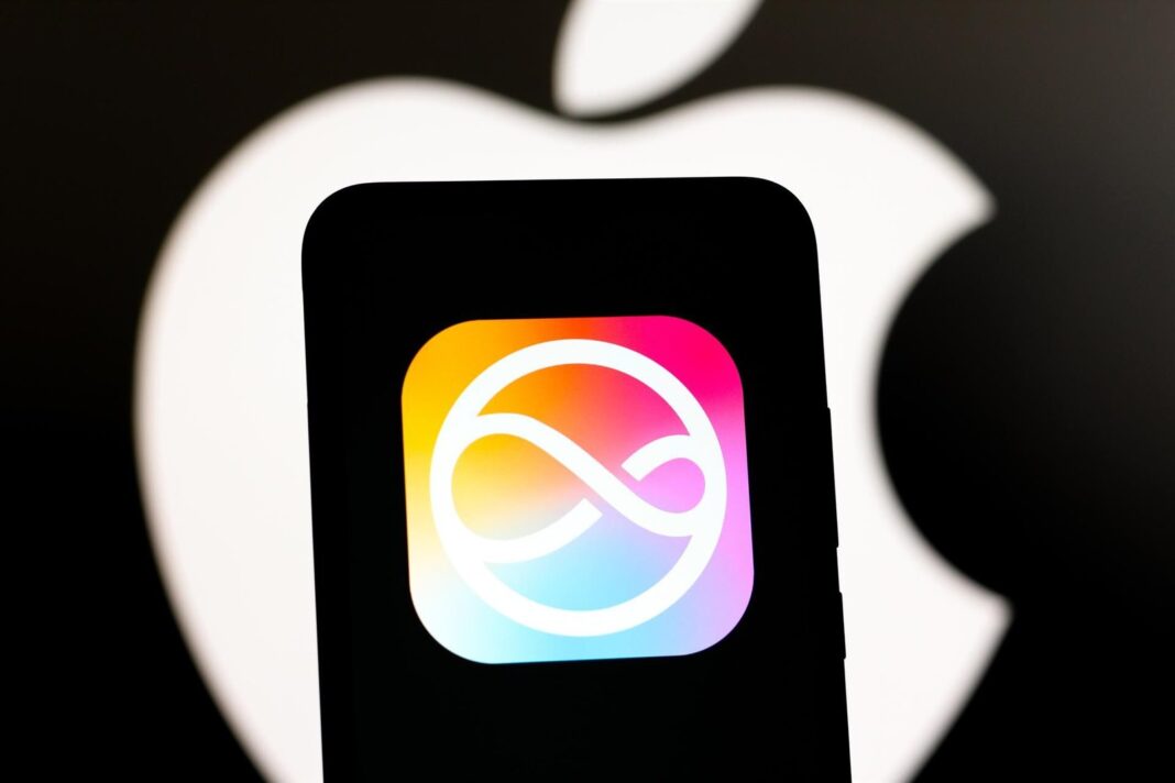 Icono de iOS 27 en un dispositivo Apple