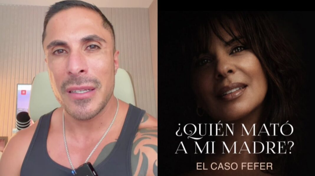 Ariel Bracamonte en un video de Instagram anunciando su regreso al Perú