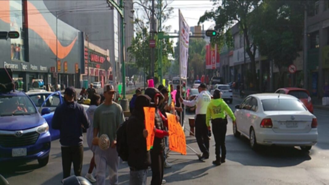 Calle en el Centro Histórico de la CDMX tras ataque armado