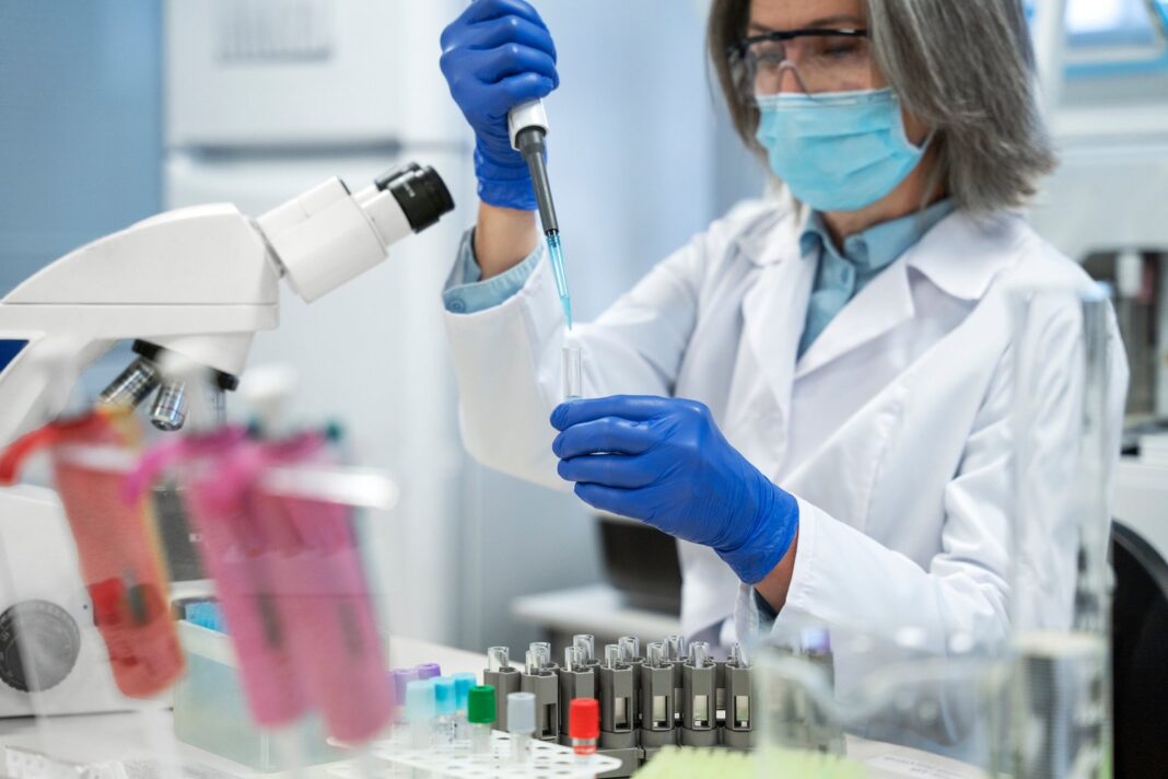 Bacteria Bifidobacterium longum modificada genéticamente en laboratorio