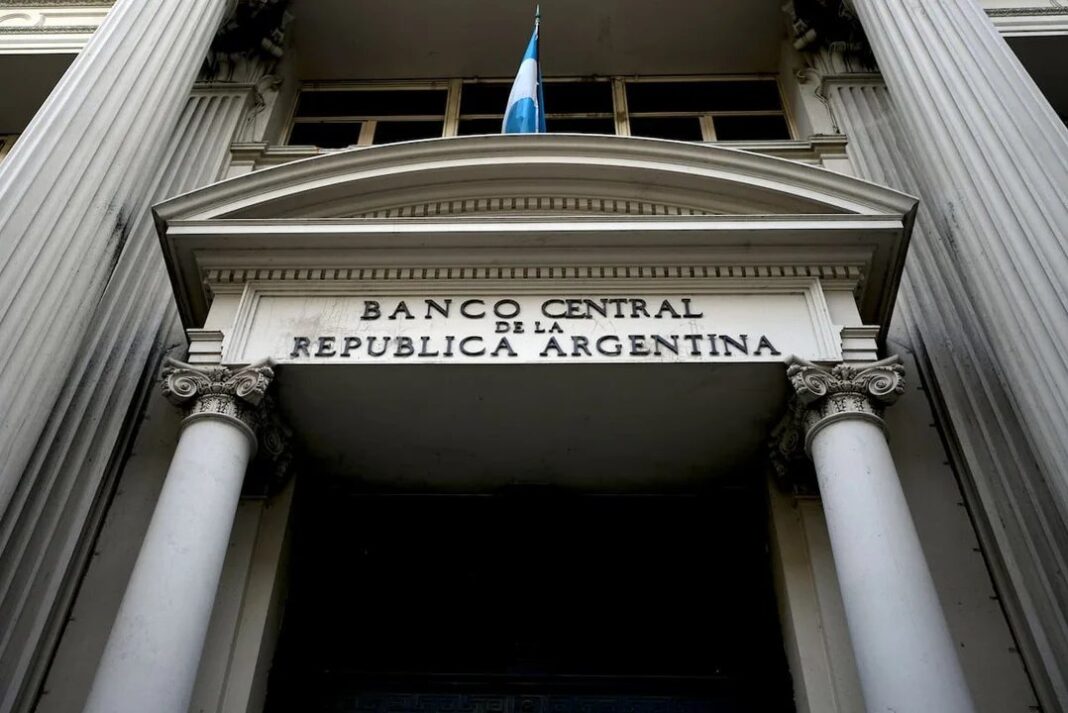 Edificio del Banco Central de la República Argentina