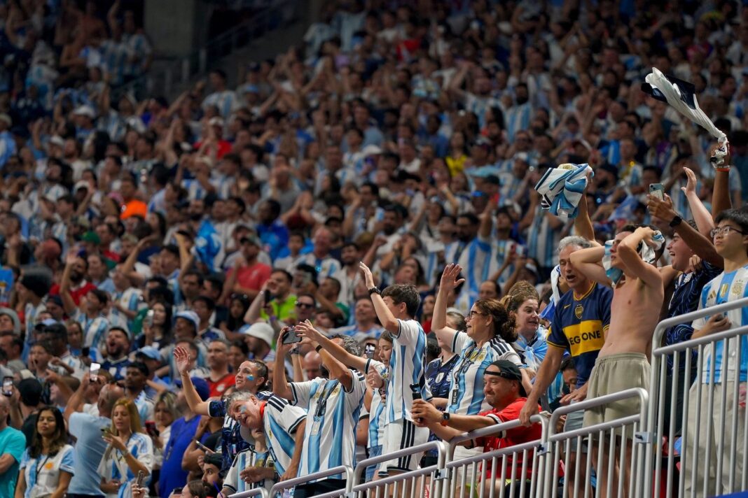Estadio MetLife en East Rutherford durante el Mundial 2026