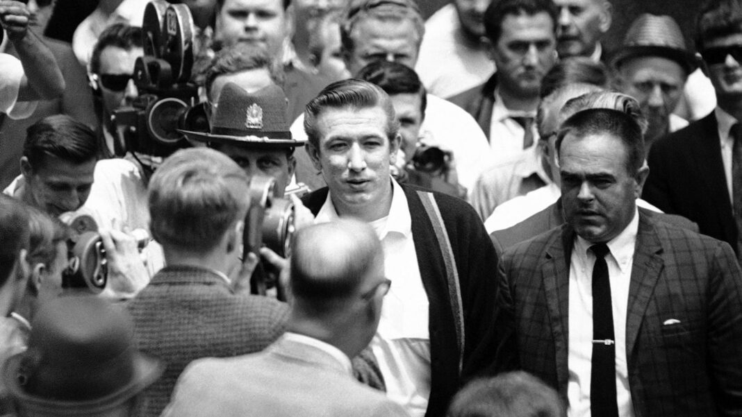 Richard Speck, asesino en masa de ocho enfermeras en Chicago en 1966