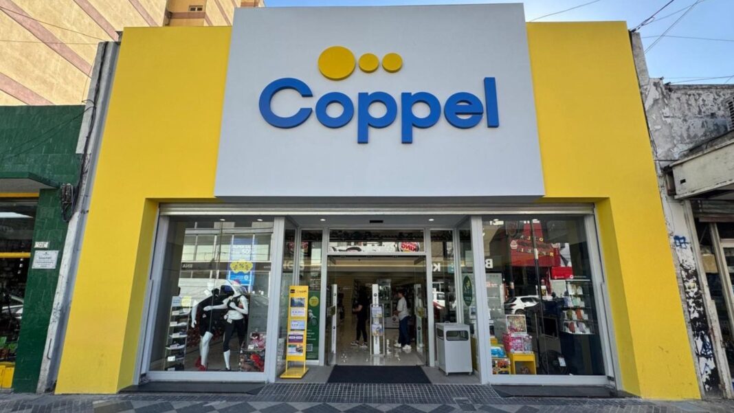 Logotipo de Coppel Argentina