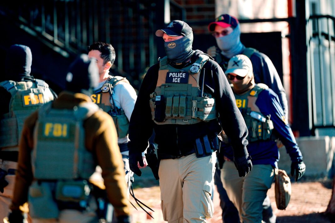 Edificio del FBI en Washington DC