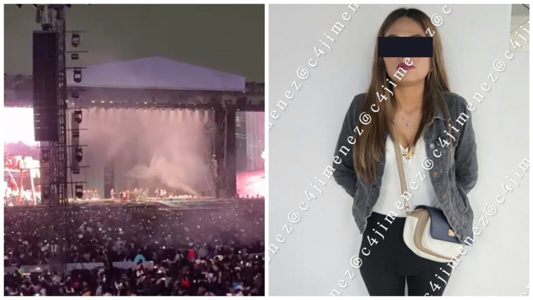 Concierto de Grupo Firme en el Estadio GNP Seguros de la Ciudad de México