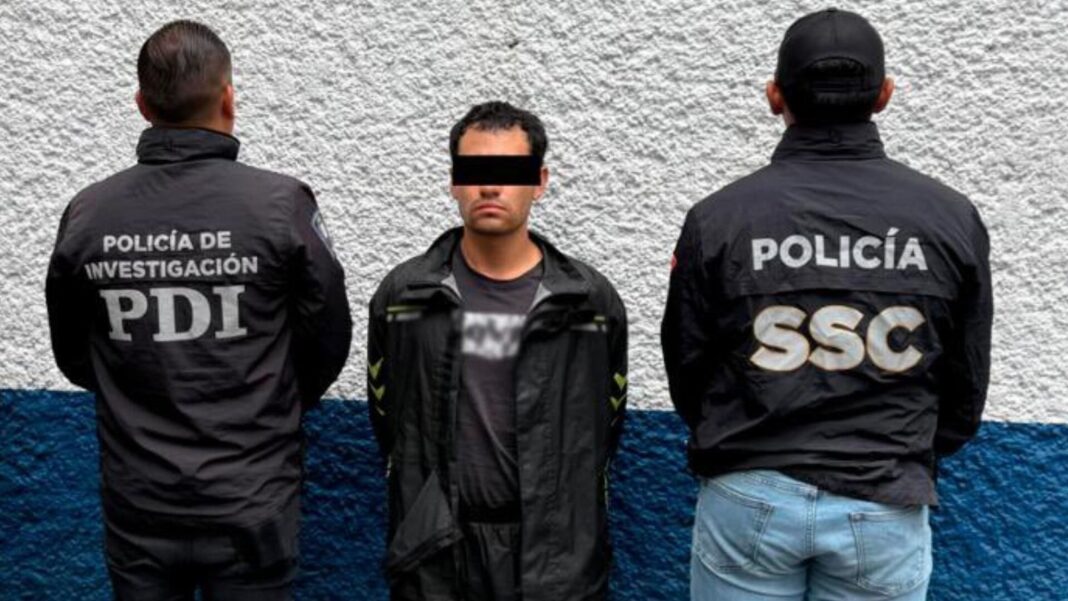 Detención de Iván N en Villa Milpa Alta, relacionada con el homicidio de pareja estadounidense en Edomex