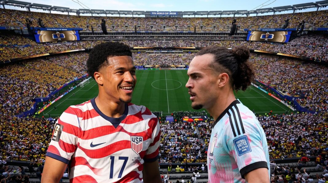 Estados Unidos vs Bélgica en el Mundial 2026