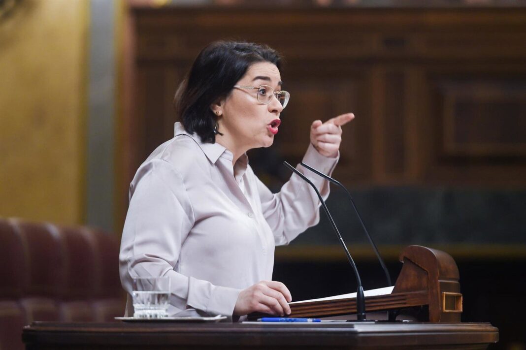 Elisa Garrido en una entrevista en Las Mañanas de RNE