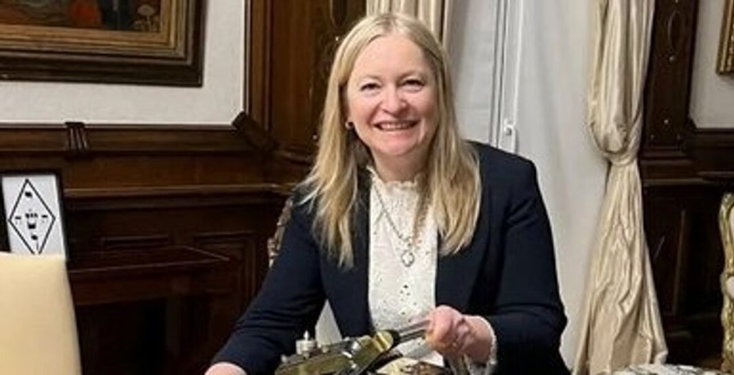 Hebe Casado, vicegobernadora de Mendoza