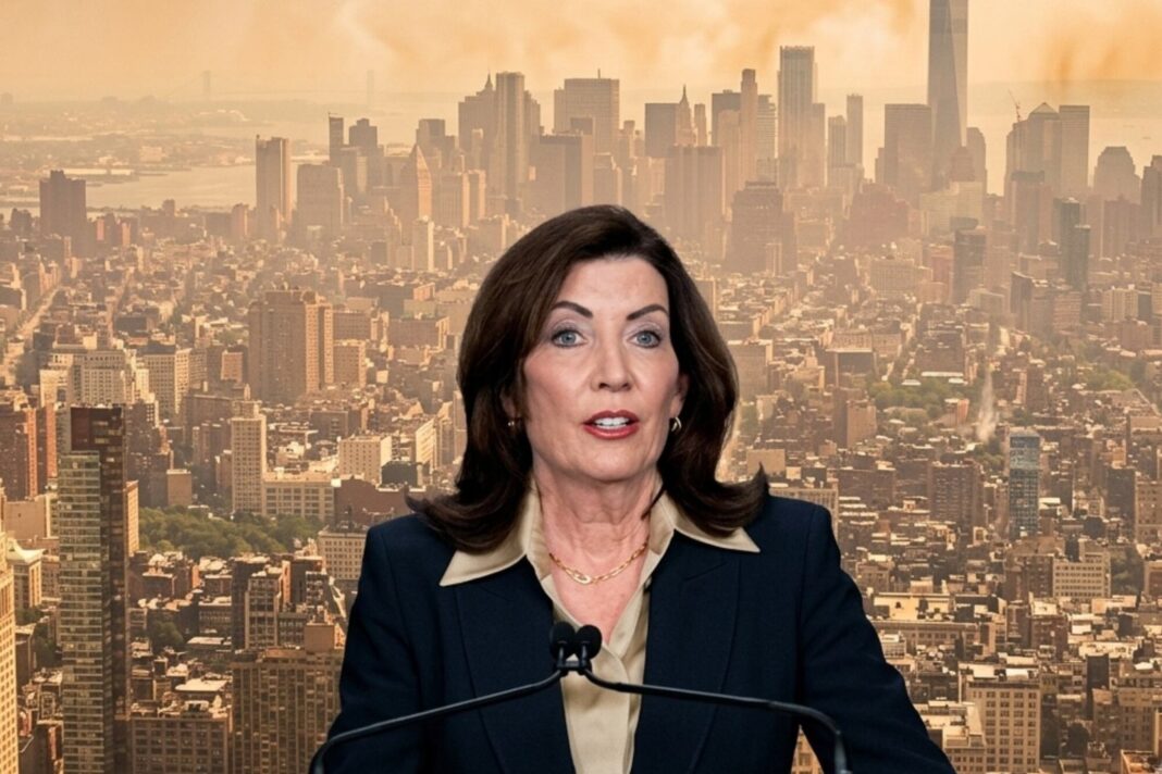 Gobernadora Kathy Hochul en videomensaje sobre la ola de calor en Nueva York