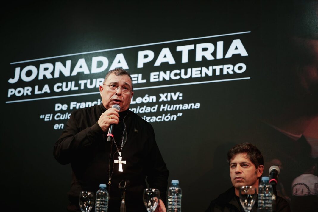 Jornada Patria por la Cultura del Encuentro en el Pequeño Cottolengo Don Orione, Almirante Brown