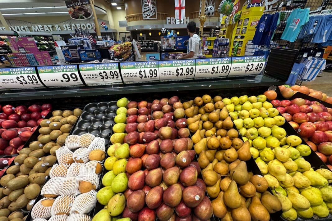 Gráfico de evolución del Índice de Precios Internos al por Mayor (IPIM) con datos del Indec