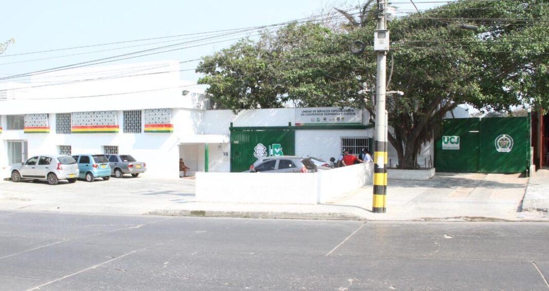 Fuga de detenidos en la UCJ Cordialidad de Barranquilla