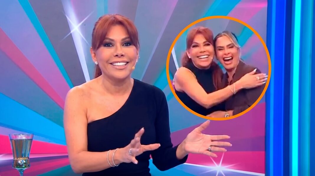 Magaly Medina en programa Magaly TV La Firme