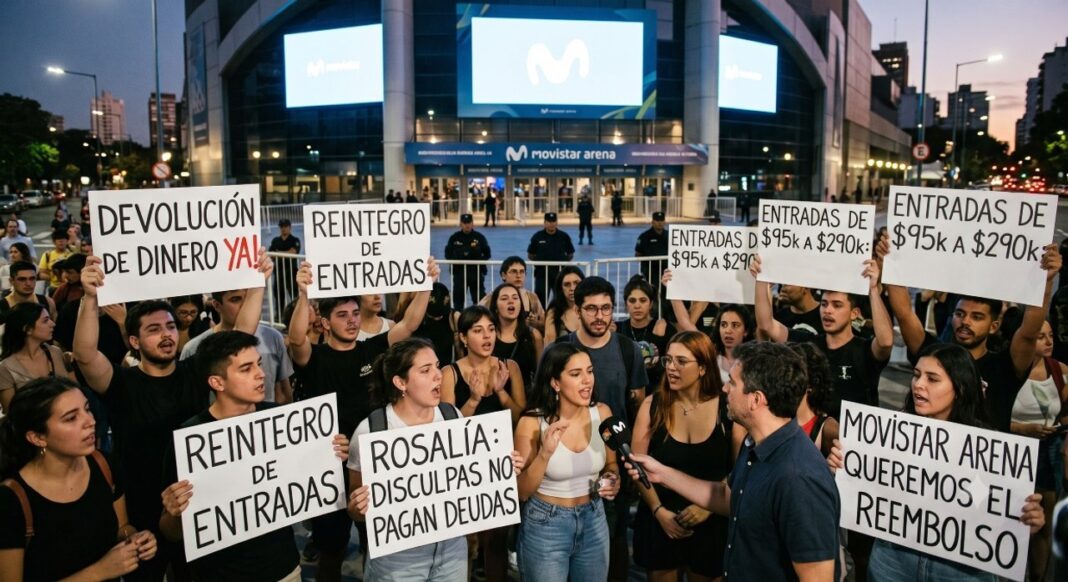 Rosalía en el centro de la polémica a pocos días de sus presentaciones en el Movistar Arena