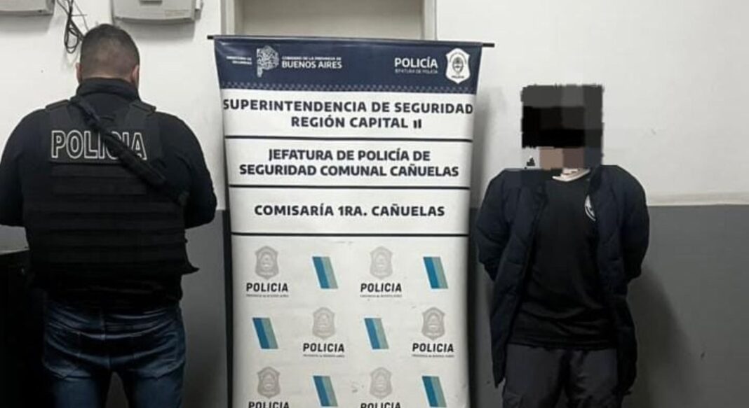 Plaza San Martín en Cañuelas donde ocurrió el ataque