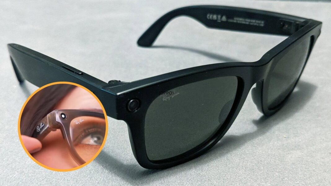 Gafas inteligentes Ray-Ban Meta con función Conversation Focus