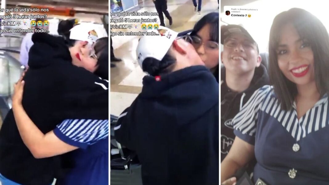 Joven mexicana llora tras perder a su novio en terremoto en Venezuela