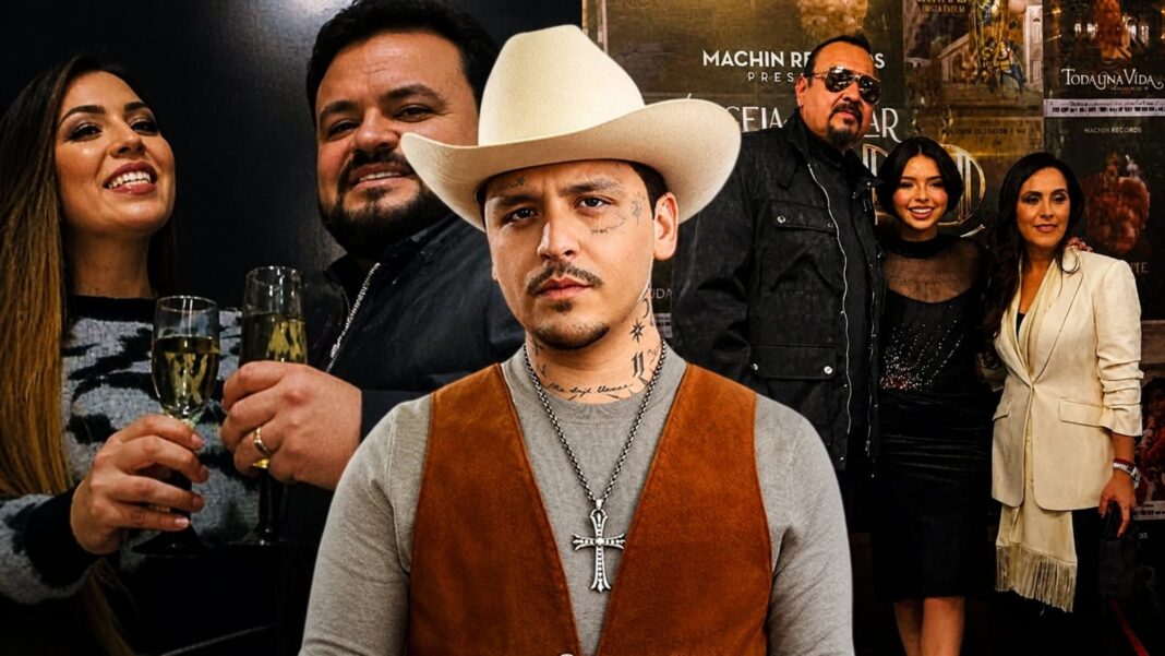 Jaime González, padre de Christian Nodal, en entrevista