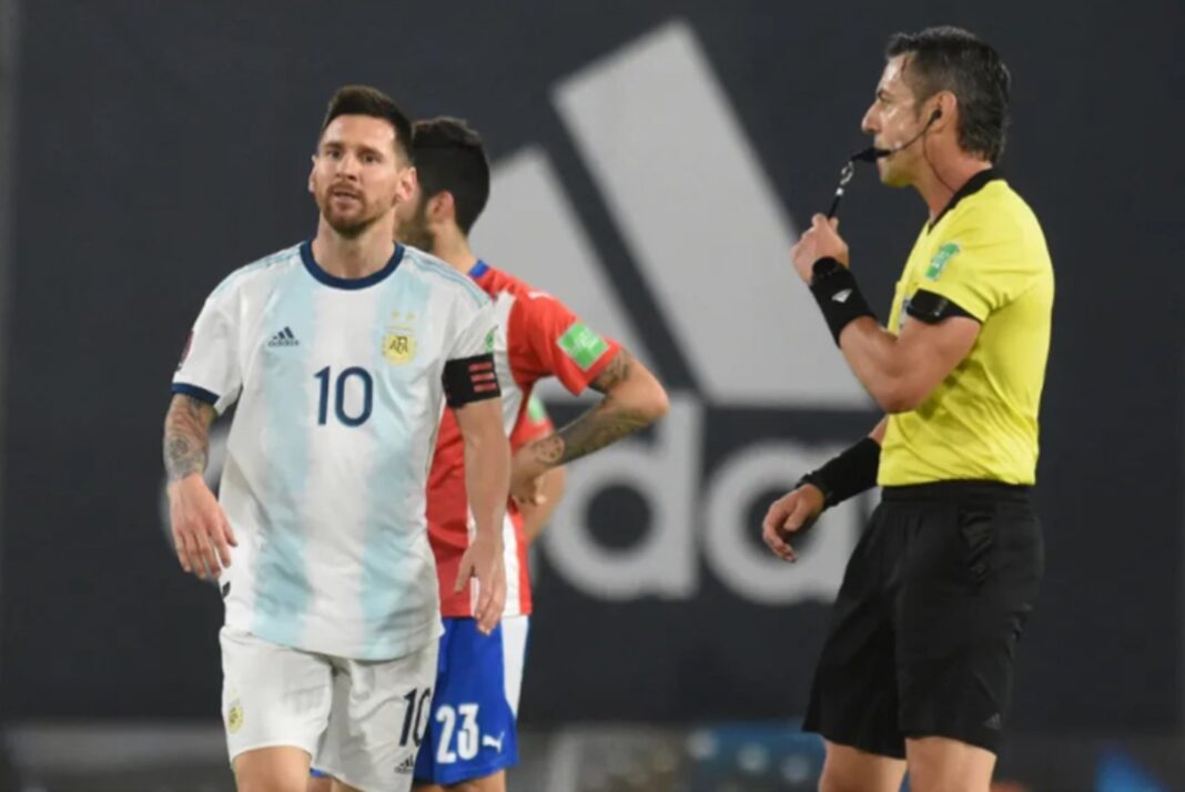 Jugada del gol anulado a Egipto en el Mundial 2026