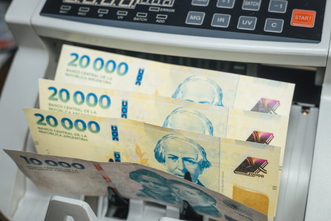 Tabla de tasas de interés de plazos fijos en pesos del BCRA
