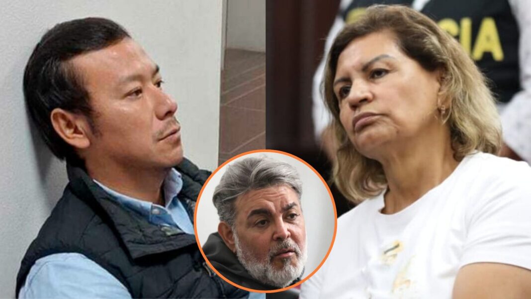 Fachada del Poder Judicial en Lima