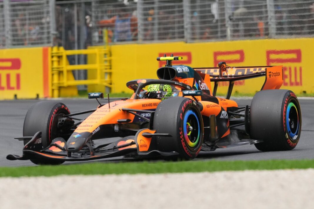 Circuito de Hungaroring durante el Gran Premio de Hungría de Fórmula 1