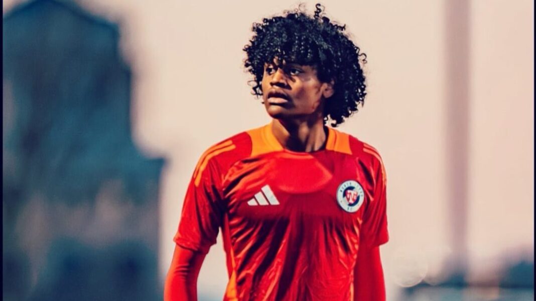 Benji Flowers, joven futbolista de FC Dallas