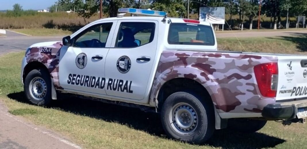 Mochila con dinero recuperada en Trenel, La Pampa