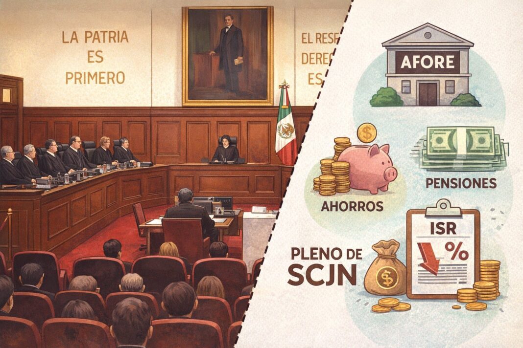 Fachada de la Suprema Corte de Justicia de la Nación