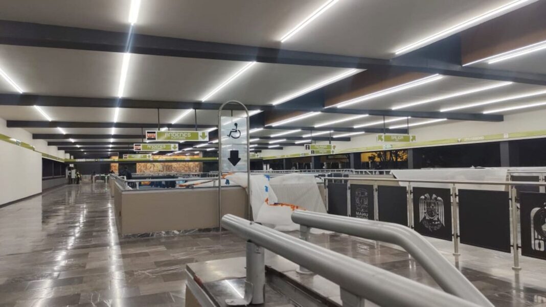 Estación Universidad de la Línea 3 del Metro CDMX