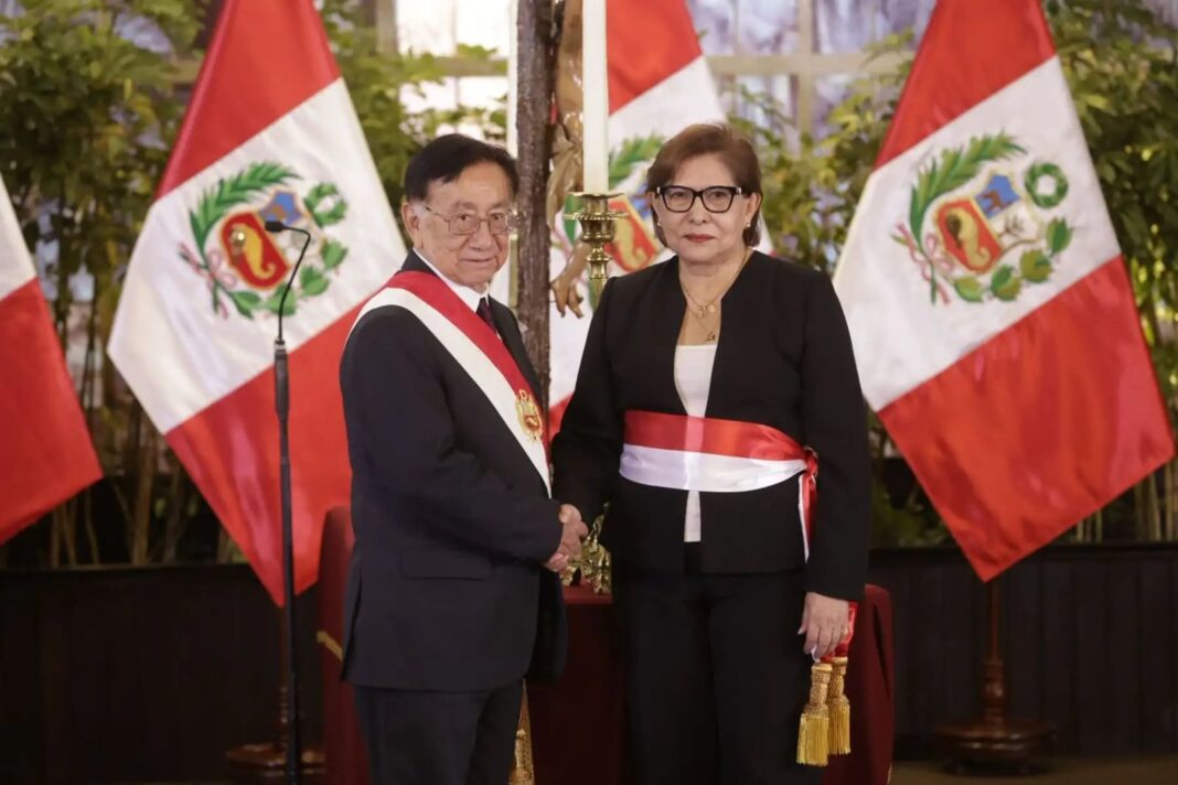 María Cuadros, exministra de Educación