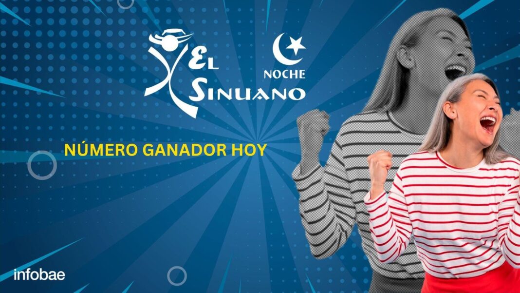 Resultados del sorteo Sinuano Noche del 5 de julio de 2026