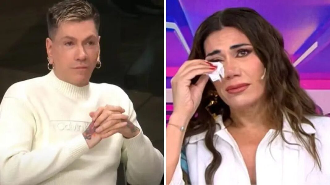 Roberto Piazza hablando en una entrevista televisiva
