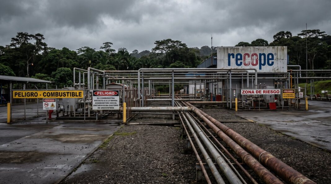 Poliducto de Recope en Costa Rica