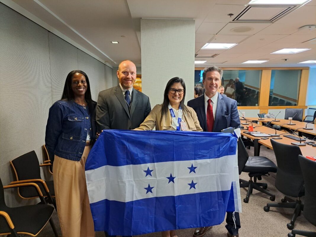 Sua Martínez Ibarra en evento internacional sobre trata de personas