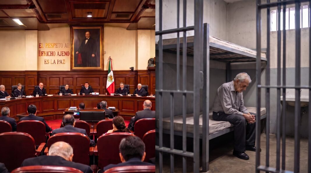 Fachada de la Suprema Corte de Justicia de la Nación en México