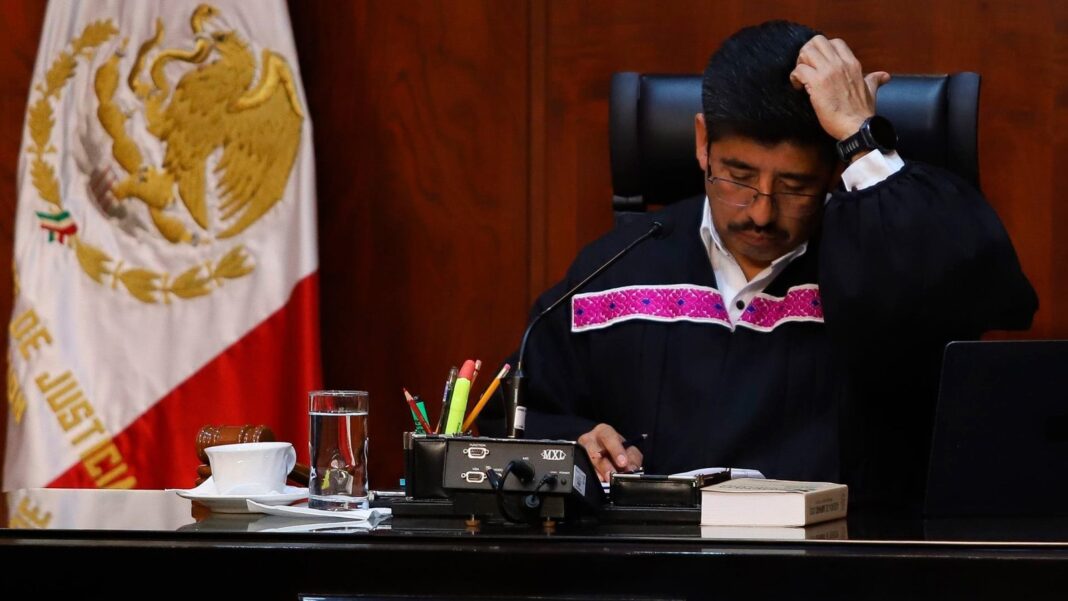 Fachada de la Suprema Corte de Justicia de la Nación en México