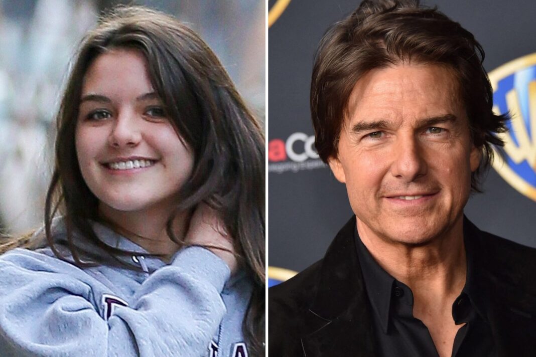 Suri Noelle, hija de Tom Cruise y Katie Holmes
