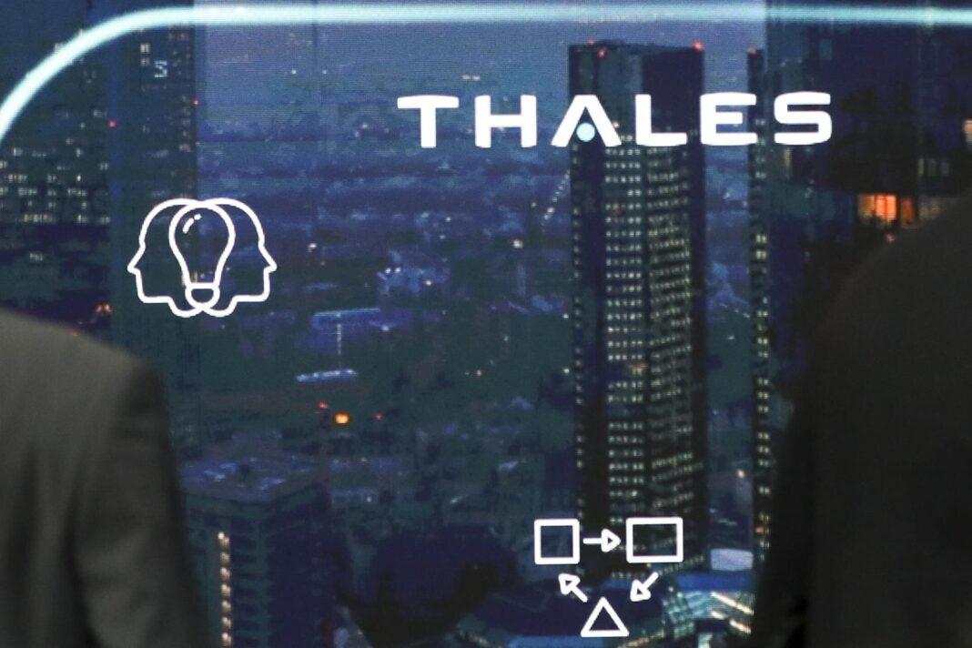 Logo de Thales y Exail