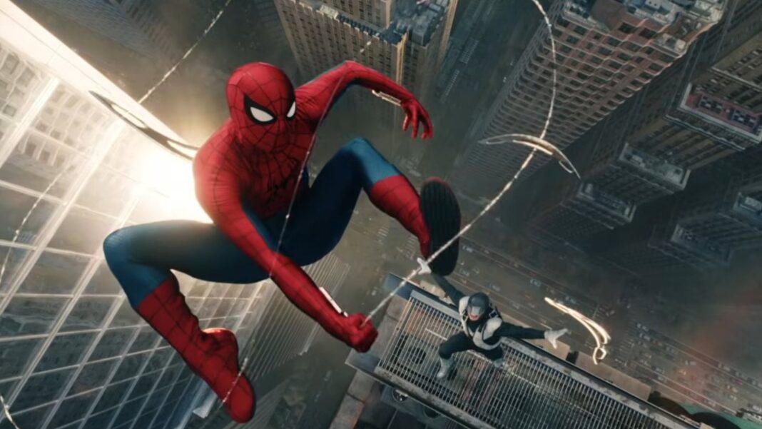 Tom Holland como Spider-Man