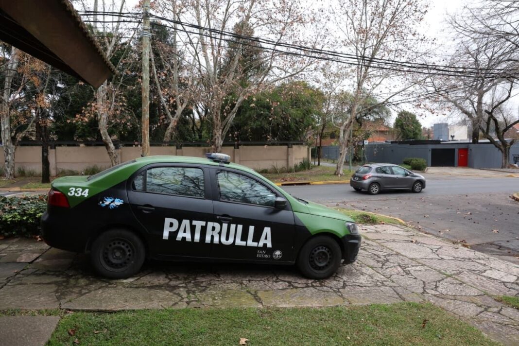 Vivienda en el barrio Las Lomas de San Isidro tras un robo