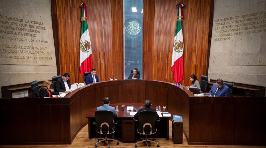 Sede del Tribunal Electoral del Poder Judicial de la Federación