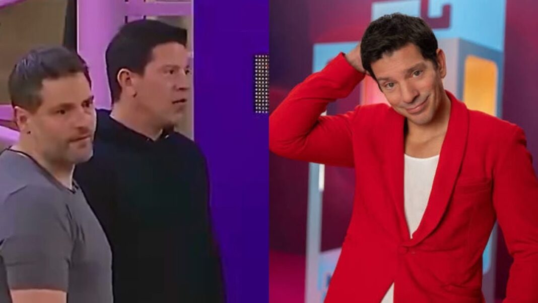 Yahir en La Casa de los Famosos México
