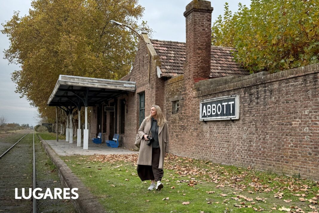 Estación de ferrocarril de Abbott, pueblo bonaerense