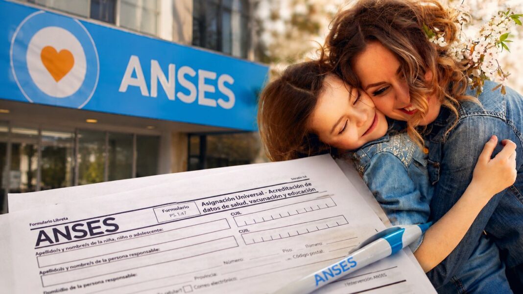 Formulario Libreta AUH de ANSES